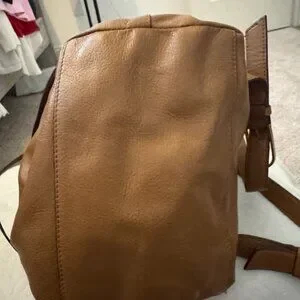 Tory Burch | Bags | Tory Burch Brody Brown Leather Back Pack  display picture 1